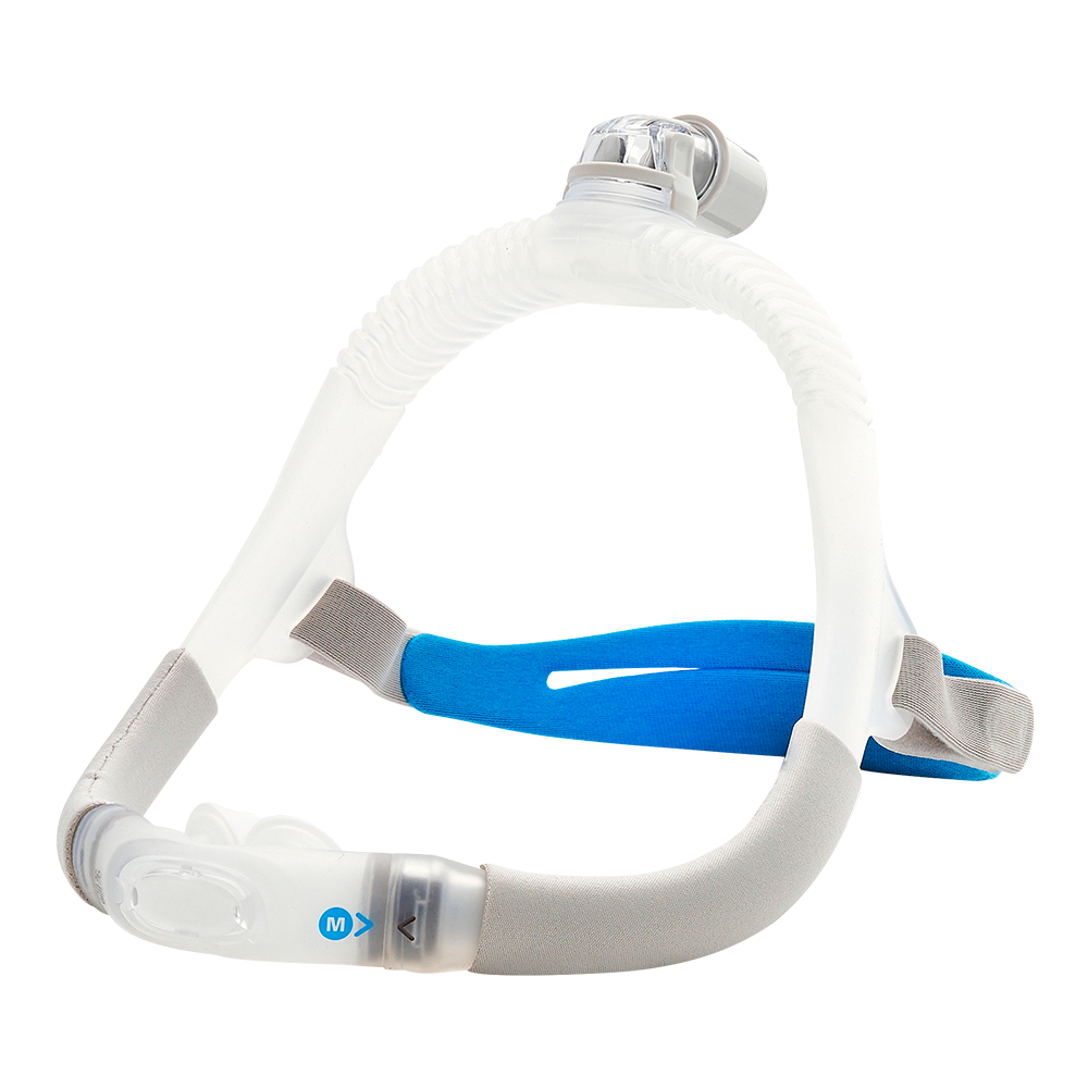 ResMed AirFit P30i Nasal Pillow Mask - cpap nasal pillow mask, sleep apnea pillow mask, nasal pillow cpap mask, cpap mask uk, faceless cpap masks-image-01MT0973