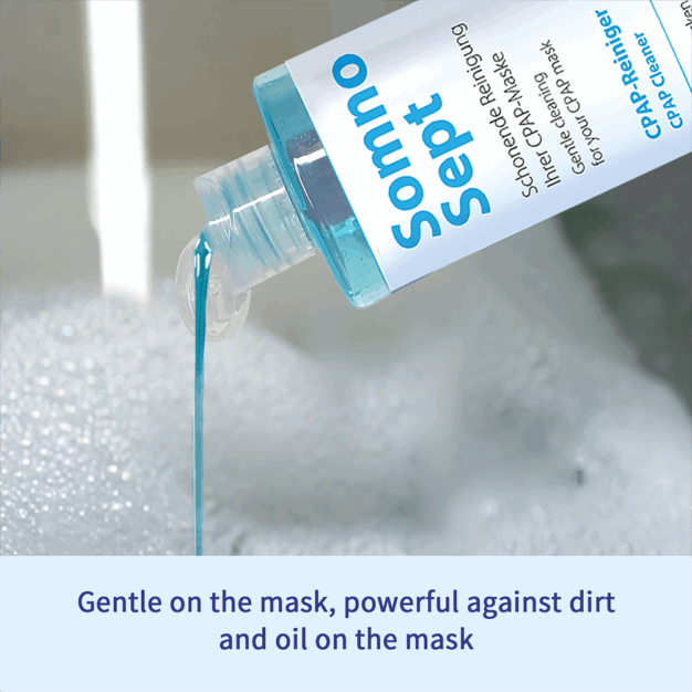 SomnoSept CPAP Cleaner 07