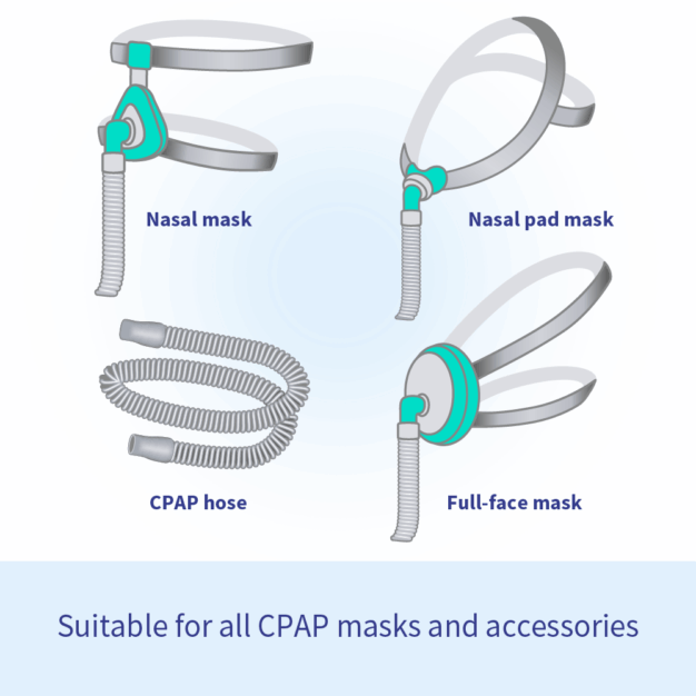 SomnoSept CPAP Cleaner 09