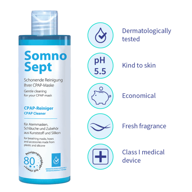 SomnoSept CPAP Cleaner 10