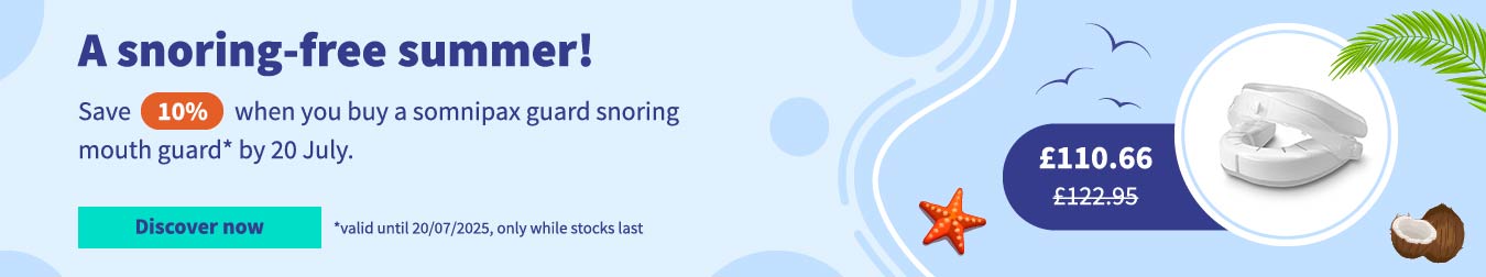 Advertising campaign a snoring-free summer