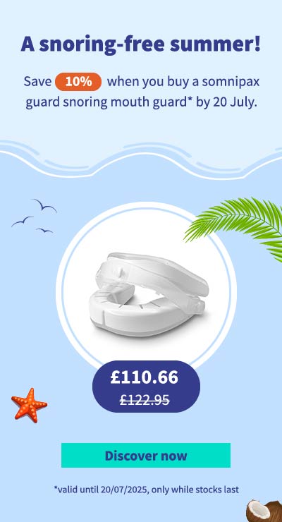 Advertising campaign a snoring-free summer
