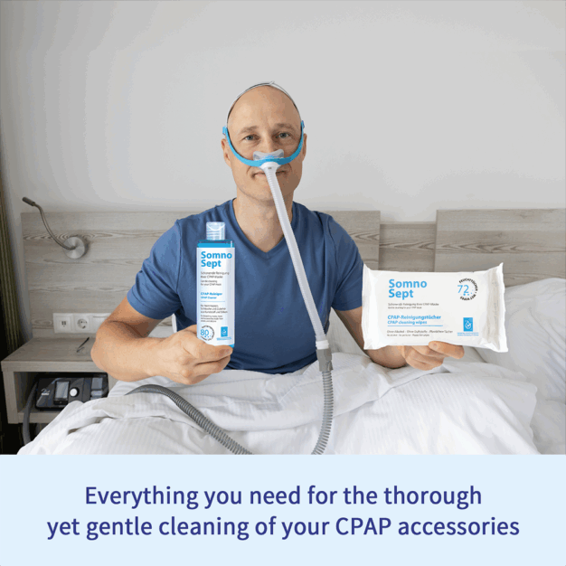 SomnoSept CPAP Cleaning Set 08