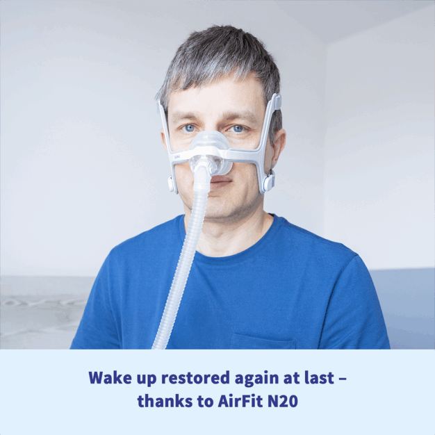 ResMed AirFit N20 CPAP Nasal Mask