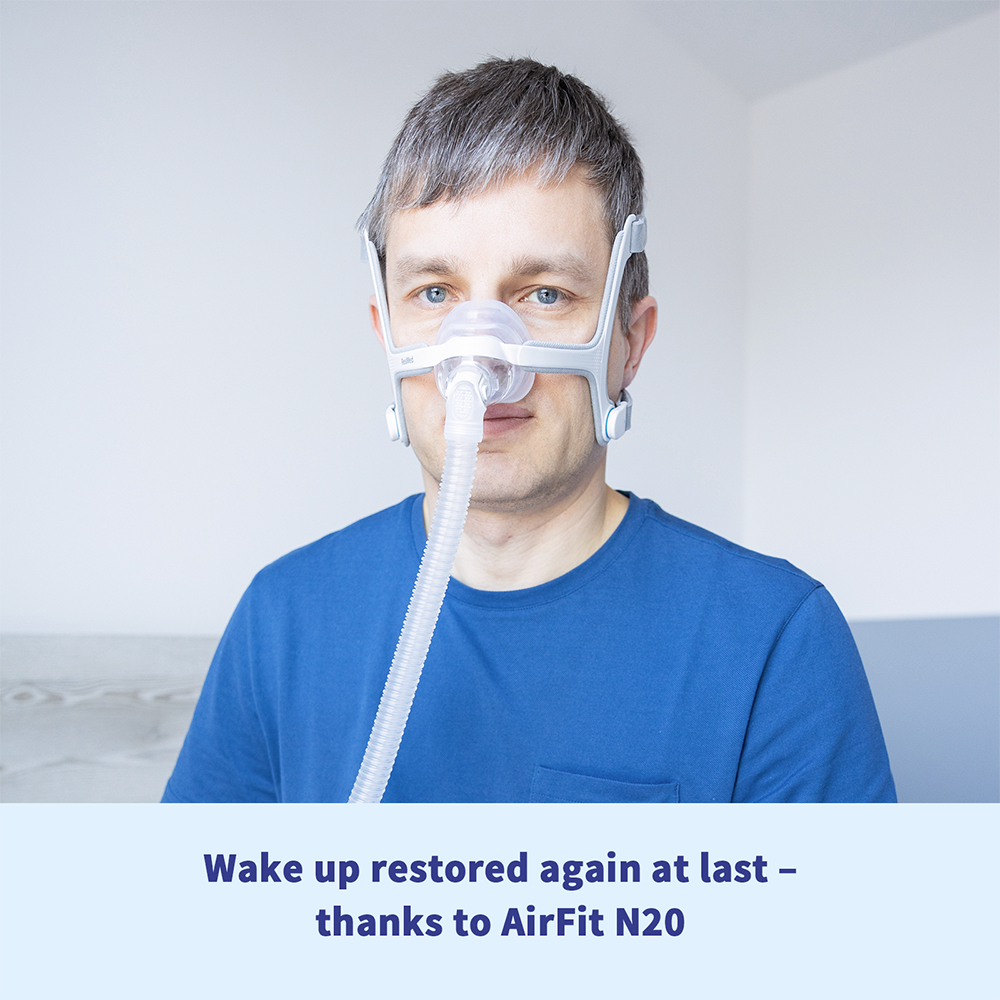 ResMed AirFit™ N20 Nasal Mask | SomniShop