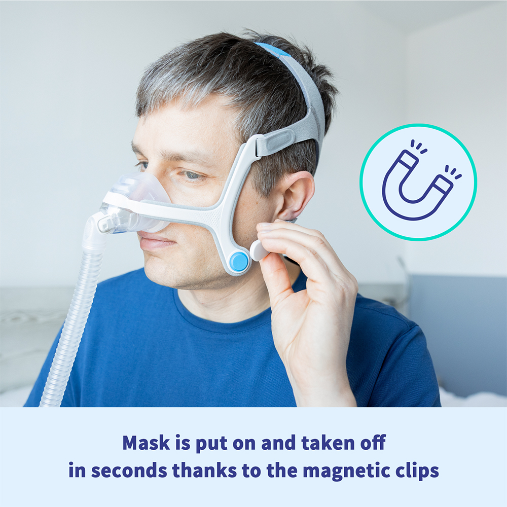 ResMed AirFit™ N20 Nasal Mask | SomniShop