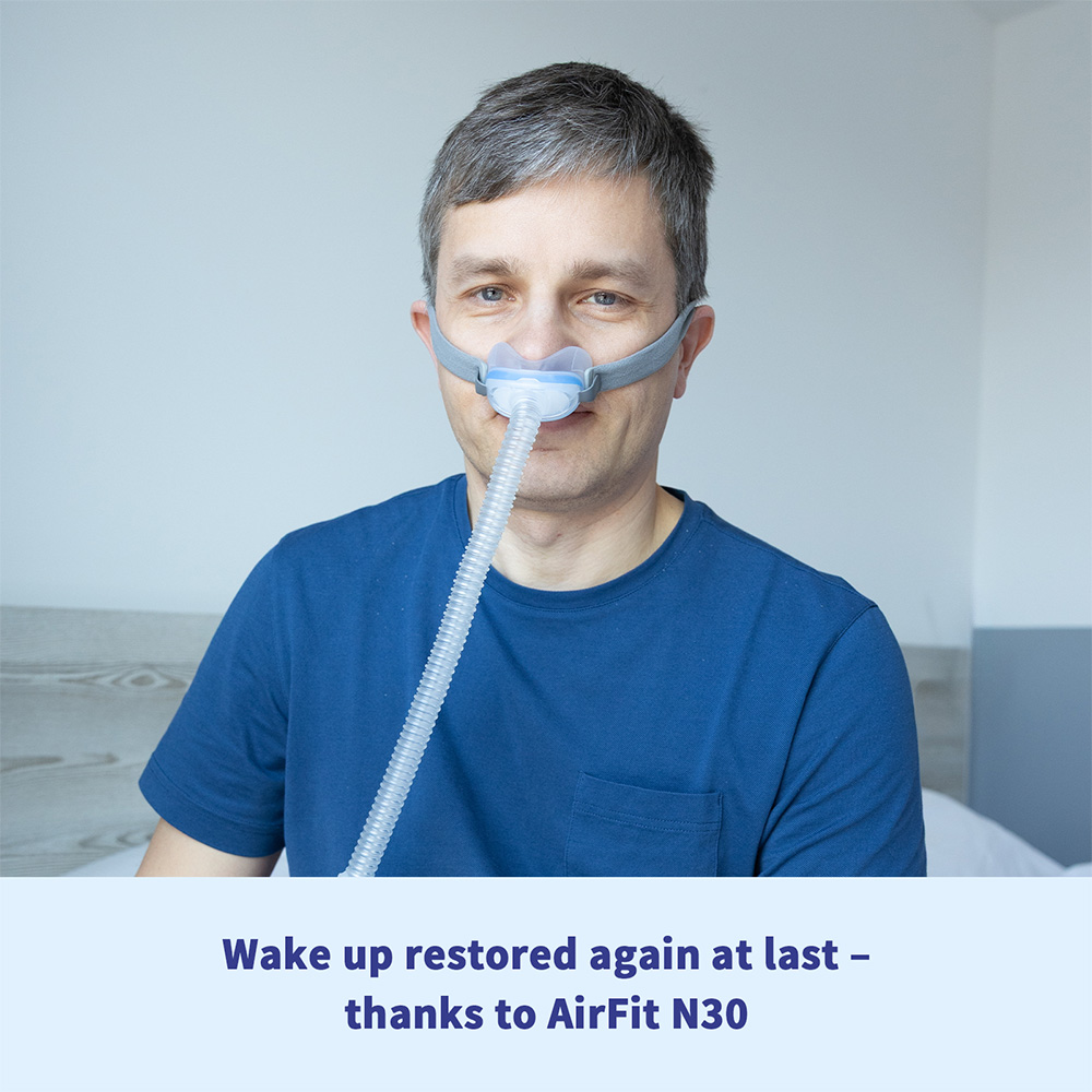 AirFit P10 | Maschera Ad Olivette Nasali | ResMed - Foto 13