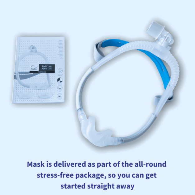 ResMed  AirFit N30i Quiet Air-9