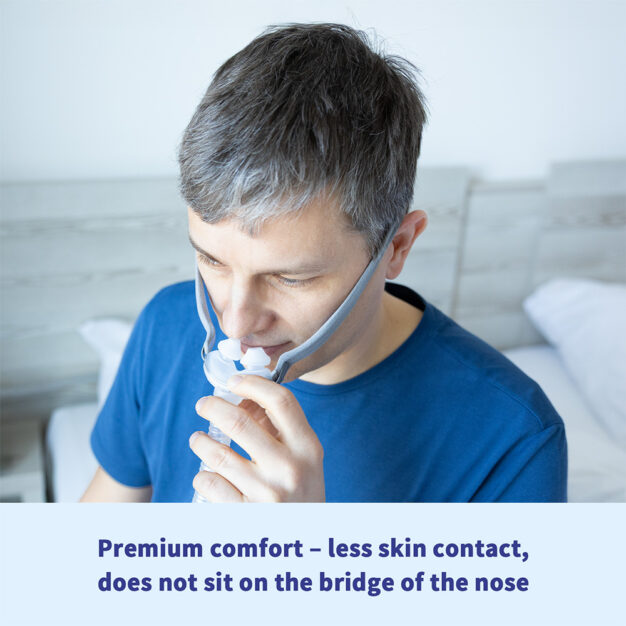 ResMed AirFit P10 CPAP Nasal Pillow Mask 03