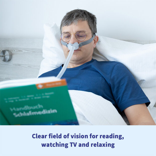 ResMed AirFit P10 CPAP Nasal Pillow Mask 05