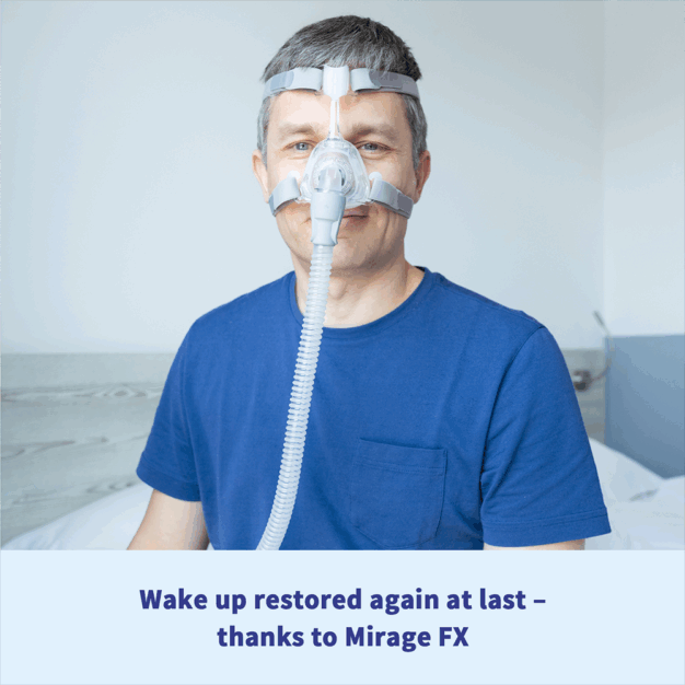 ResMed Mirage FX CPAP Nasal Mask 02