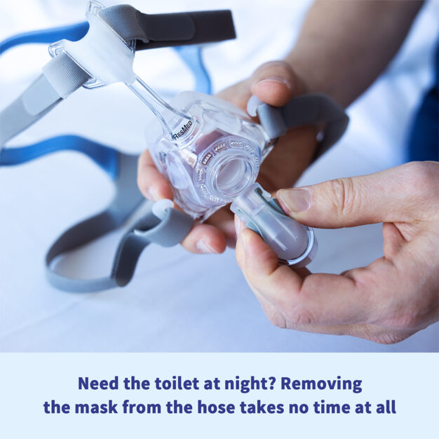 ResMed Mirage FX CPAP Nasal Mask 05