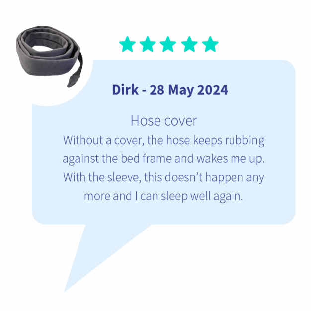 oxyhero CPAP-hose cover 10