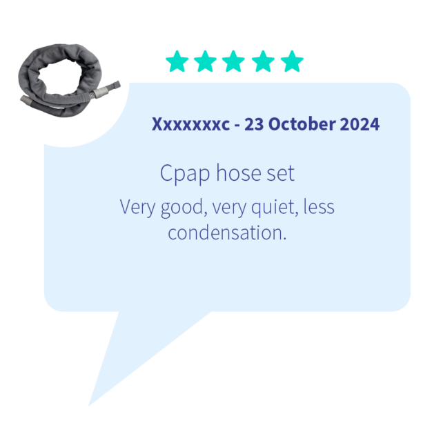 oxyhero cpap hose set 10