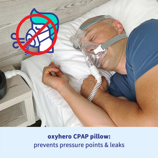 oxyhero CPAP-Kissen 02