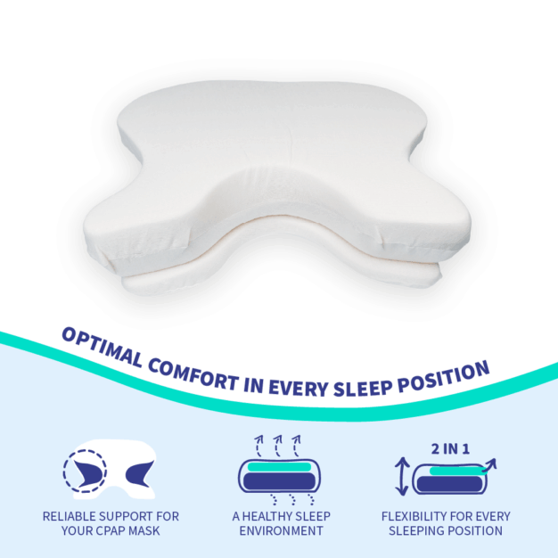 oxyhero CPAP Pillow 09