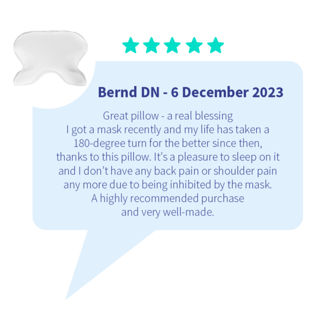 oxyhero CPAP Pillow 10