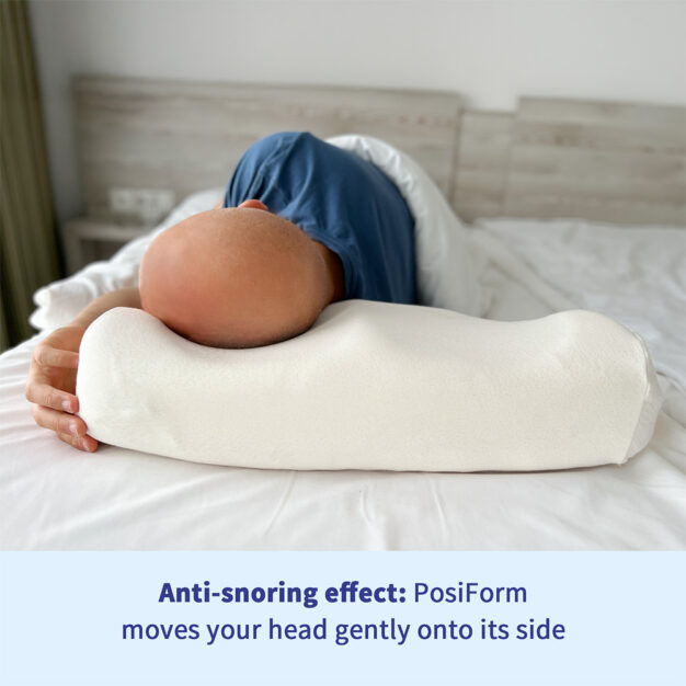 PosiForm anti-snoring pillow 03