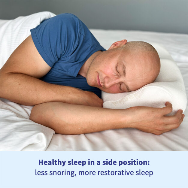 PosiForm anti-snoring pillow 08