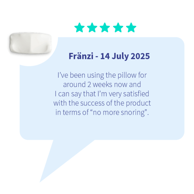 PosiForm anti-snoring pillow 10