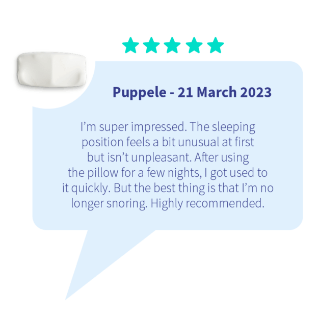 PosiForm anti-snoring pillow 11