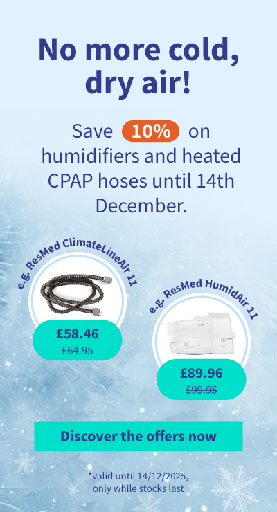 Discount on humidifiers and heated CPAP hoses 05