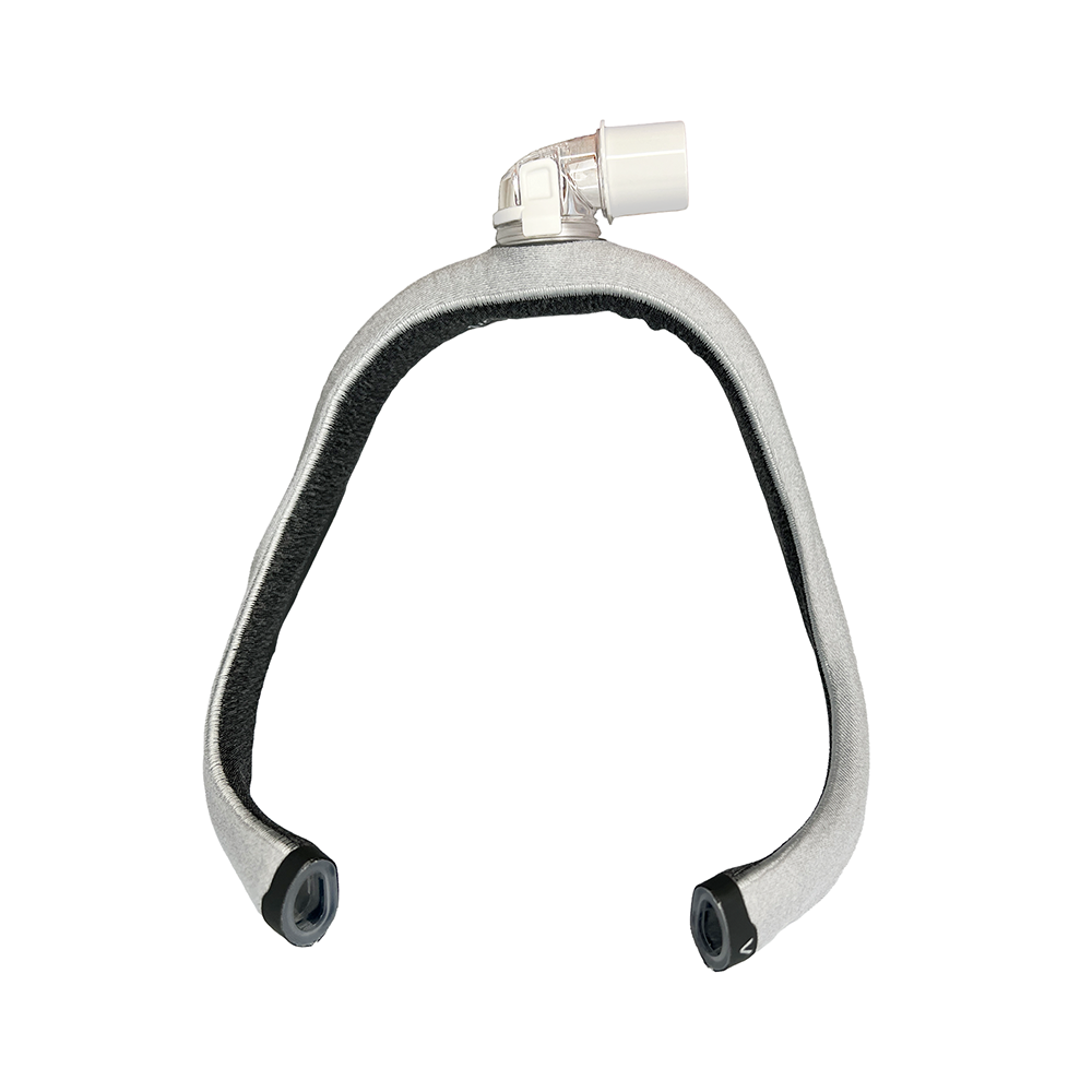 Original AirTouch ResMed N30i mask frame incl. elbow and comfort cushion ResMed AirTouch N30i ResMed AirFit N30i ResMed AirFit P30i 62329 62328-image-01MT1129