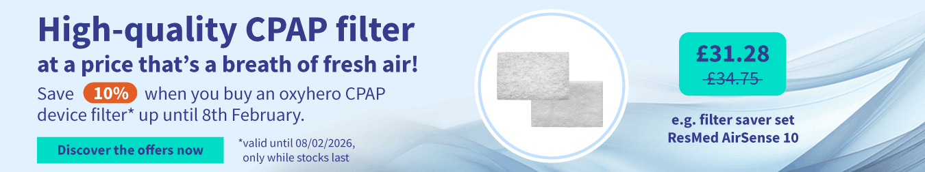 Discount an oxyhero CPAP device filter 05