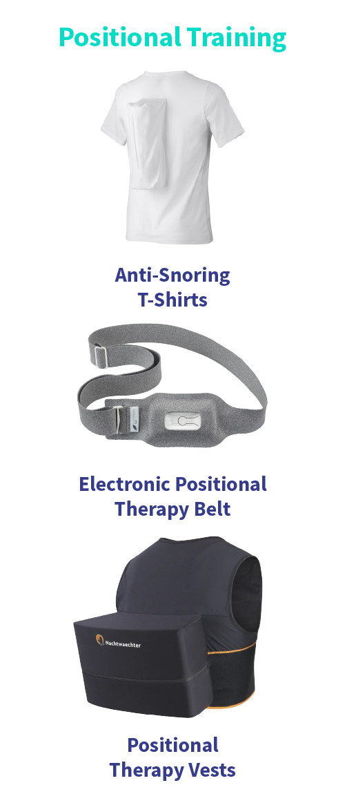 Positional therapy devices