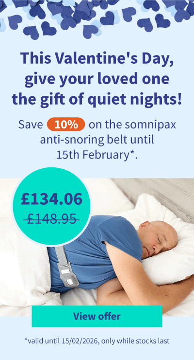 Discount on the somnipax anti-snoring belt 05