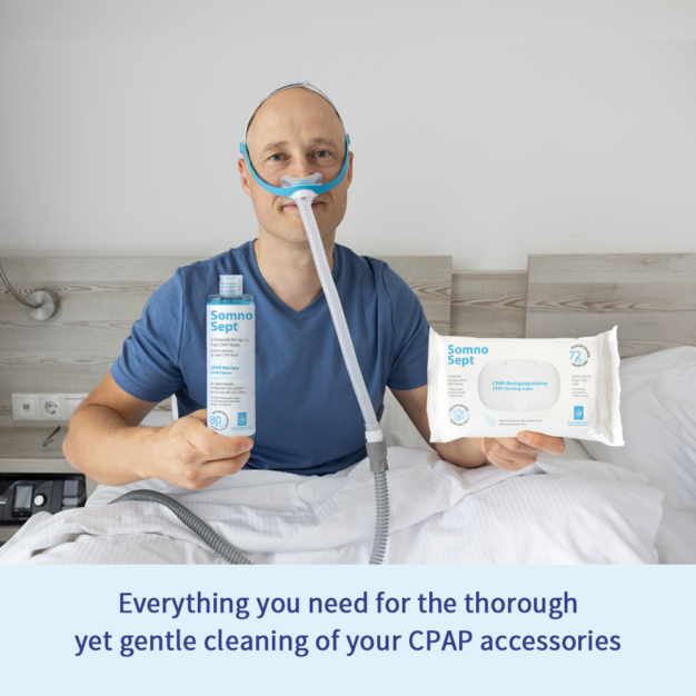 SomnoSept CPAP Cleaning Set 08