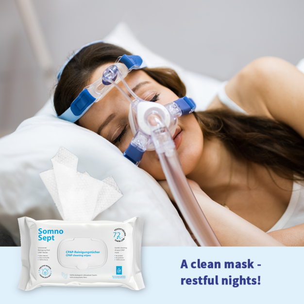 SomnoSept CPAP cleaning wipes 2