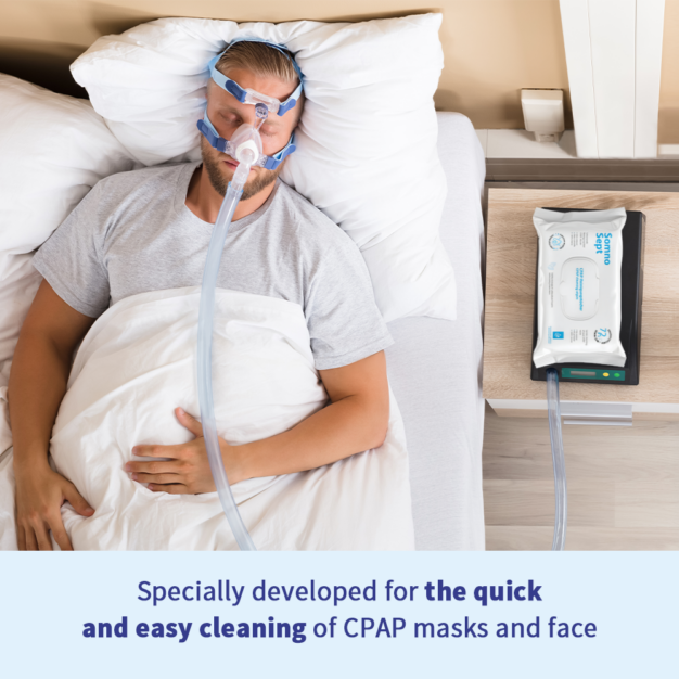 SomnoSept CPAP cleaning wipes 07