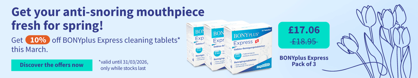 Discount on BONYplus Express cleaning tablets 01