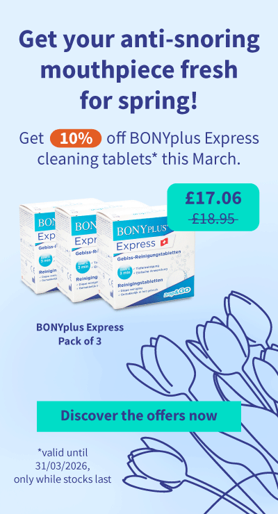 Discount on BONYplus Express cleaning tablets 05