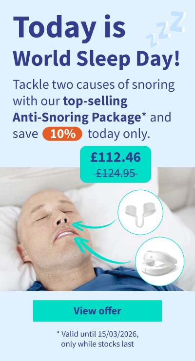 Discount on top-selling Anti-Snoring Package 05