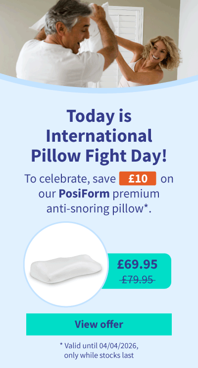 Discount on PosiForm premium anti-snoring pillow 05