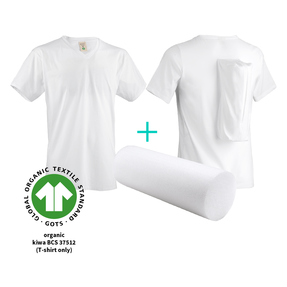 somnipax shirt Replacement T-Shirt (WITHOUT Padding)