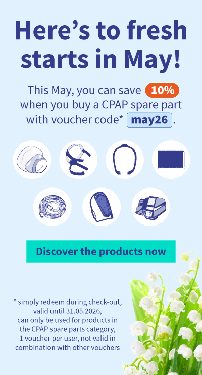 Discount on a CPAP spare part 05