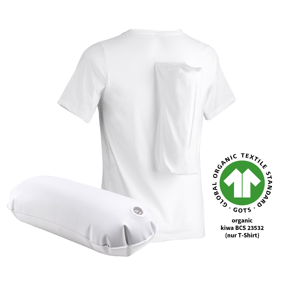 somnipax shirt Comfort (with inflatable air cushion)