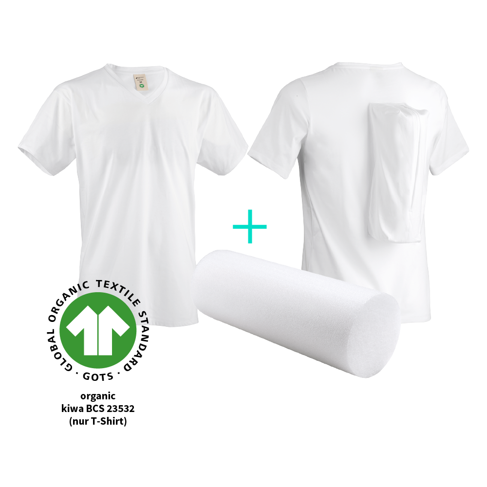 somnipax shirt Replacement T-Shirt (WITHOUT Padding)