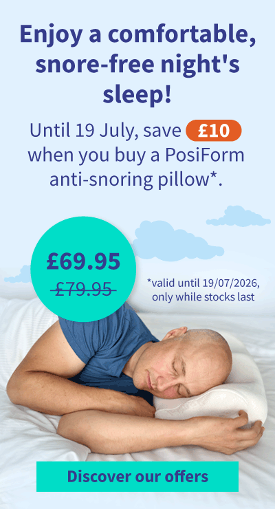 Discount on PosiForm anti-snoring pillow 05