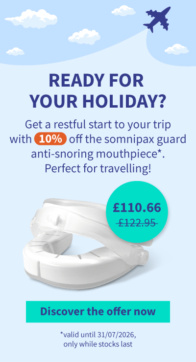 Discount on the somnipax guard anti-snoring mouthpiece 05