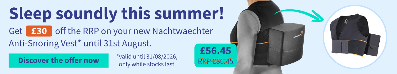 Discount on Nachtwaechter Anti-Snoring Vest 05