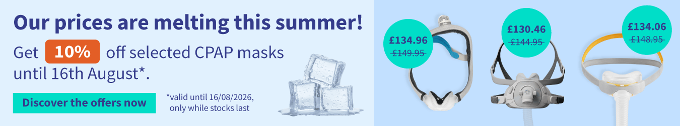 Discount on selected CPAP masks 01