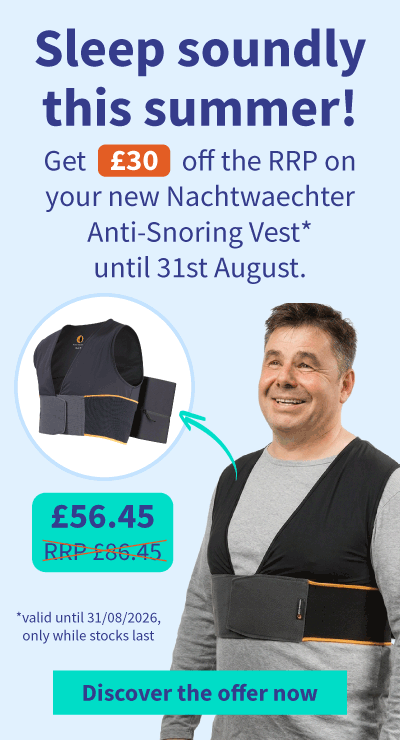 Discount on Nachtwaechter Anti-Snoring Vest 01