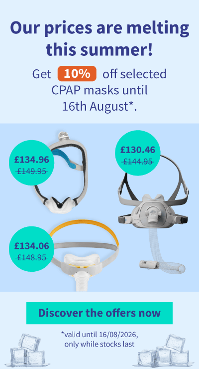 Discount on selected CPAP masks 05
