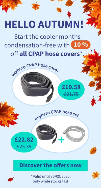 Discount on all CPAP hose covers 05