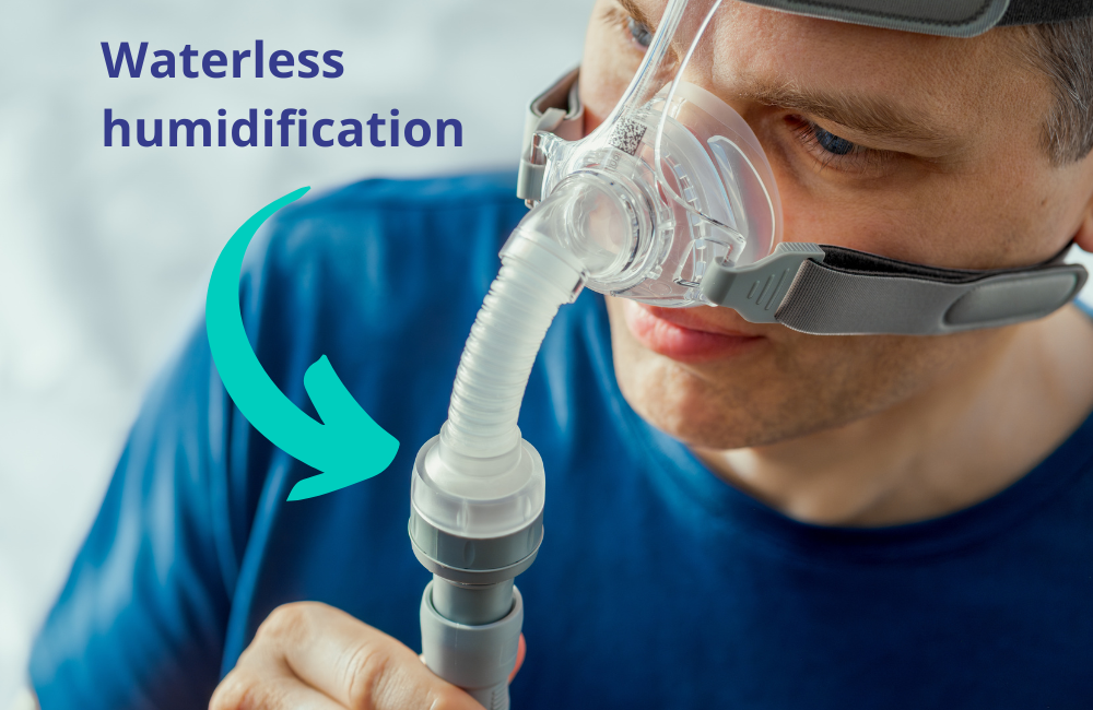 BMC N5H Waterless humidification