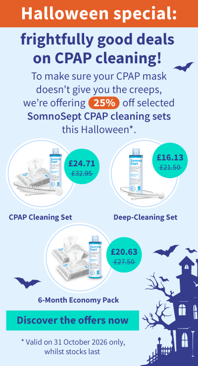 Discount on selected SomnoSept CPAP cleaning sets 05